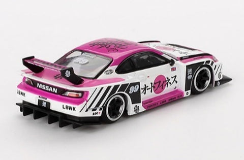 Mint GT Nissan Silvia (S15) Auto Finesse Sema 2023