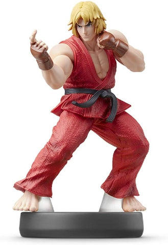 Amiibo Super Smash Bros Ken