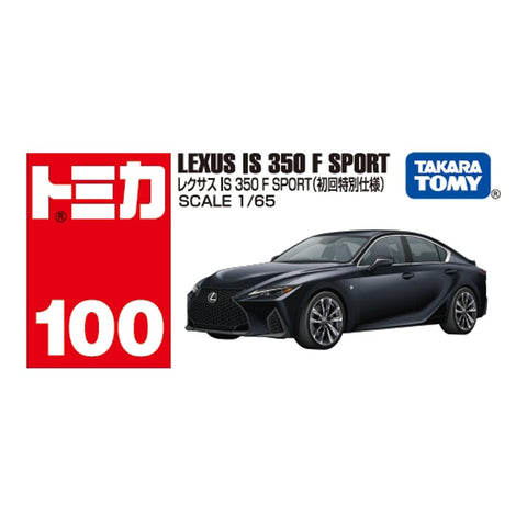 Takara Tomy Lexus IS 350 F Sport Black (100)