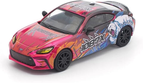 POP Race 1/64 PR64-207 Toyota GR86 Cup 1087X