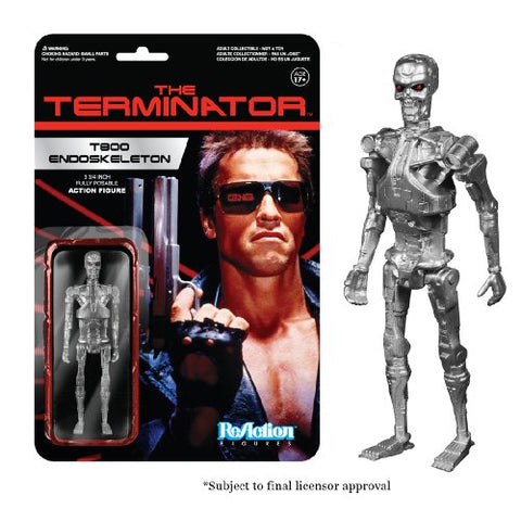 Terminator T-800 Endoskeleton 3 3/4 Figurine