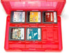 3DS Game Case 24 Red
