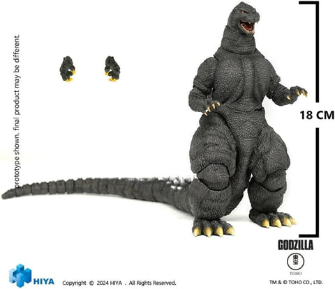 Hiya Toys EBG0276 Godzilla (1991) Hokkaido Battle