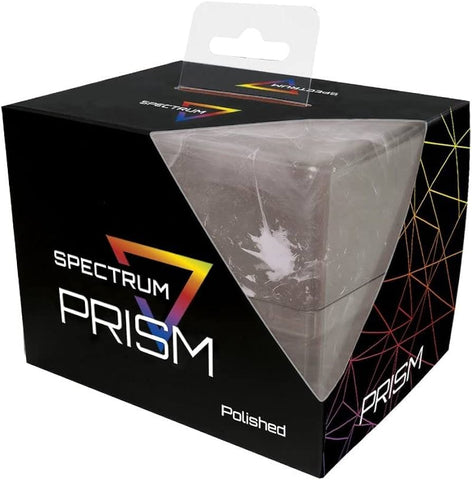 BCW Spectrum Prism Deck Case Marble Black