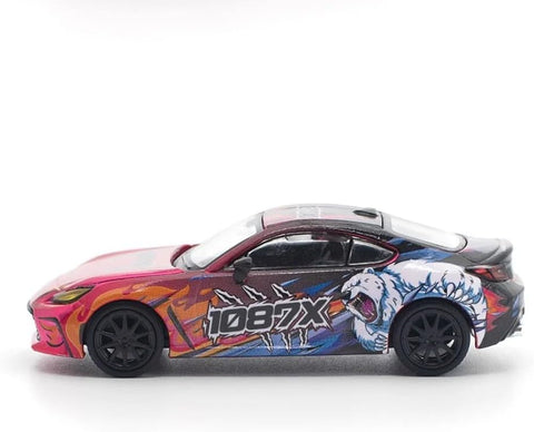 POP Race 1/64 PR64-207 Toyota GR86 Cup 1087X