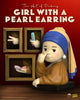 The Art of Pinking Girl with Pearl Earing