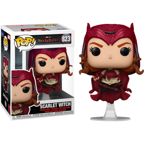 Funko POP! (823) Wanda Vision Scarlet Witch