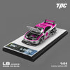 TPC 1:64 Nissan S15 Pink and White