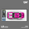 TPC 1:64 Nissan S15 Pink and White