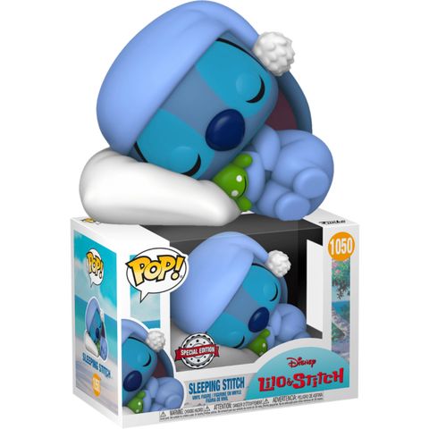 Funko POP! (1050) Lilo & Stitch Sleeping Stitch Special