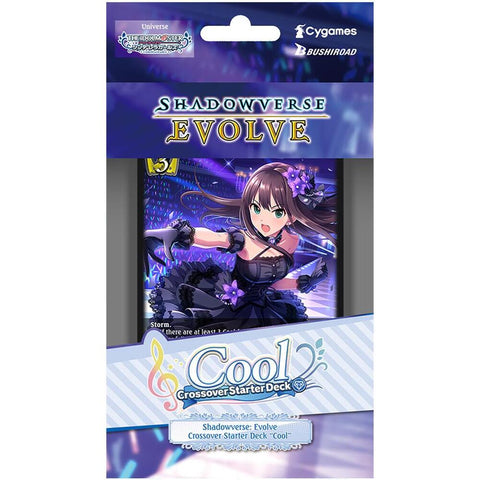 Shadowverse Evolve The Idol master Cool Start Deck (ENG)