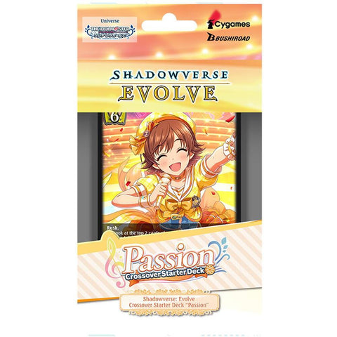 Shadowverse Evolve The Idol master Passion Start Deck (ENG)