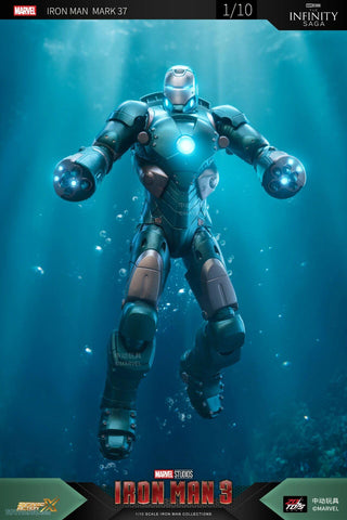 ZD Toys Iron Man 3 7" Mark XXXVII
