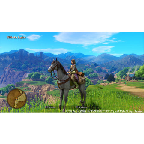 Nintendo Switch 2 Dragon Quest XI S: Echoes of an Elusive Age [Definitive Edition] (Asia) Game Key-card