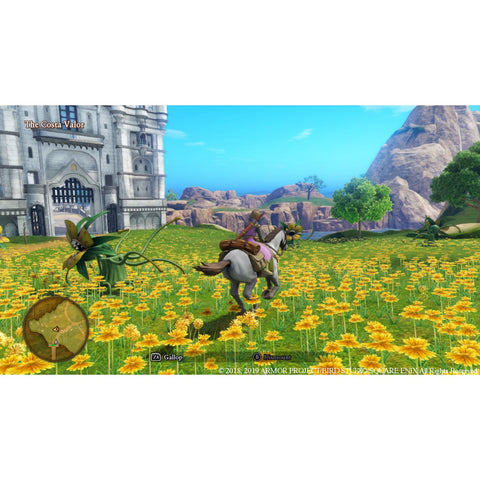 Nintendo Switch 2 Dragon Quest XI S: Echoes of an Elusive Age [Definitive Edition] (Asia) Game Key-card