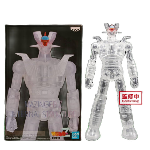 Mazinger Z Internal Structure Mazinger Z (B)