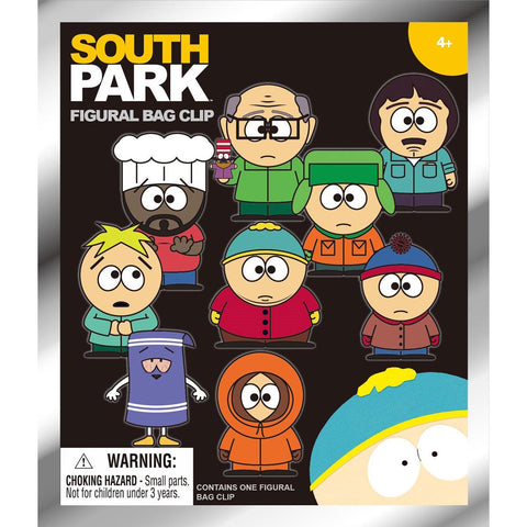 South Park 3D Foam Bag Clip Blind Bag