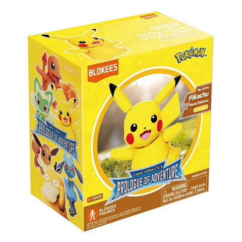 Pokemon Classic Edition Pikachu Blokees Model Kit
