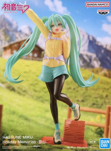 Hatsune Miku Holiday Memories Mountain Climbing
