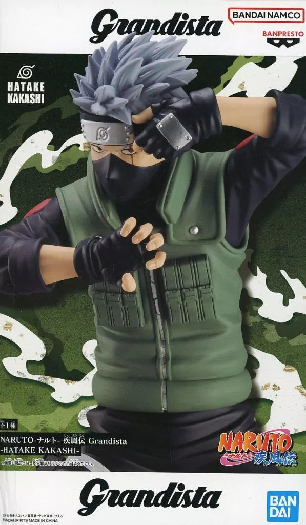 Jual Banpresto Grandista Naruto Shippuden Kakashi Hatake Figure Di Seller Qairina Store Jual Banpresto Grandista Naruto Shippuden Kakashi Hatake Figure Di Seller Qairina Store