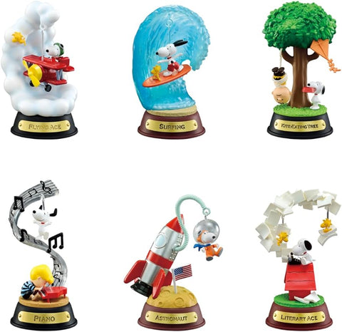 Re-ment Snoopy Swing Ornament (Set of 6)