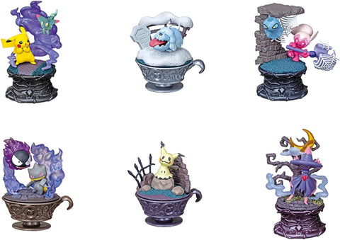 Re-Ment Pokemon Little Night Collection (Set of 6)