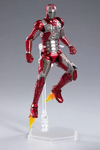 ZD Toys Iron Man 2 7'' Mark V Lighting Version