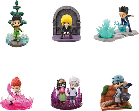 Re-Ment Hunter x Hunter Desktop Hunter 6 (Set of 6)