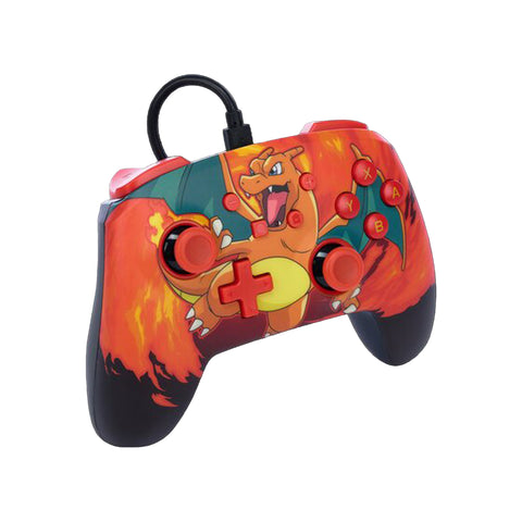 Nintendo Switch PowerA Enhanced Wired Controller - Charizard