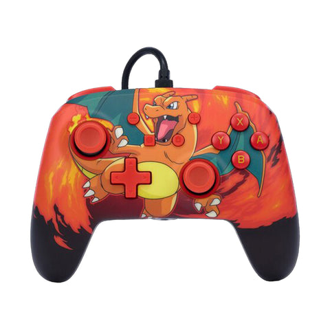 Nintendo Switch PowerA Enhanced Wired Controller - Charizard