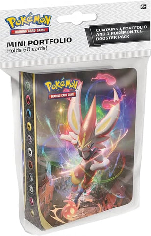 Pokemon SS2 Rebel Clash Mini Portfolio & Booster