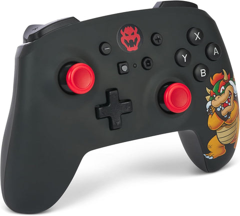 Nintendo Switch PowerA Wireless Controller - King Bowser