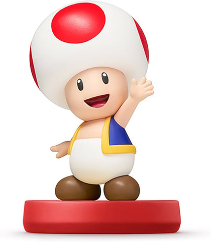 Amiibo Series - Toad