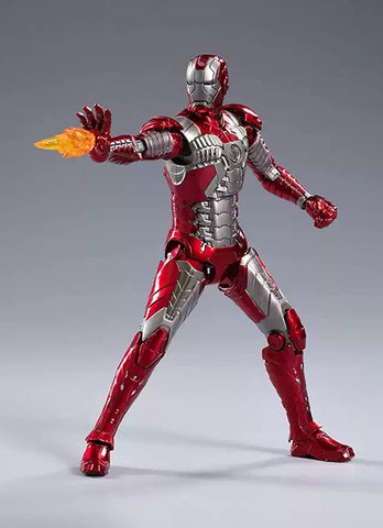 ZD Toys Iron Man 2 7'' Mark V Lighting Version