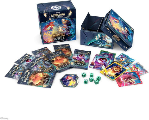 Disney Lorcana Set 10 Whispers in the Well Illumineer's Trove