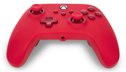 XBox Series X/S PowerA Advantage Wired Controller - Red