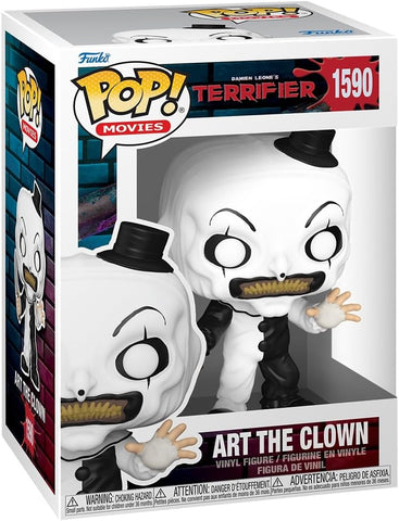 Funko POP! (1590) Terrifier Art the Clown