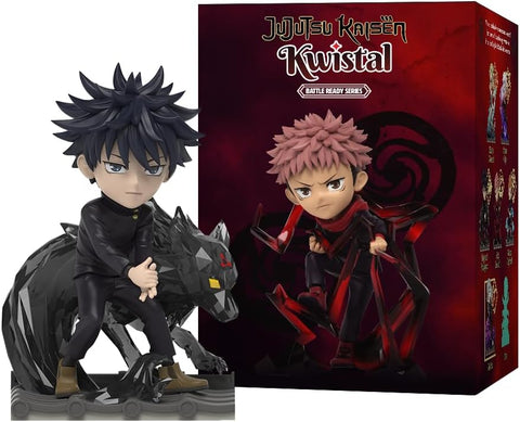 Kwistal Jujutsu Kaisen Battle Ready Series Blind Box