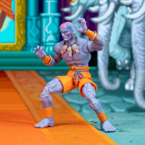 Jada Street Fighter II Next Level Dhalsim Player 2