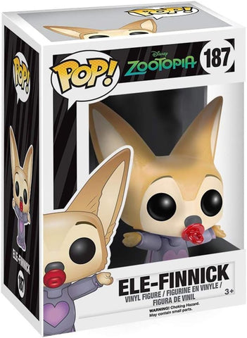 Funko POP! (187) Disney Zootopia Ele-Finnick