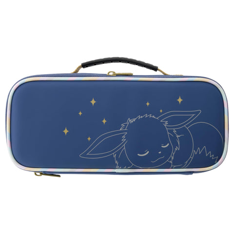 Nintendo Switch Hori Cargo Pouch Compact Eevee Blue