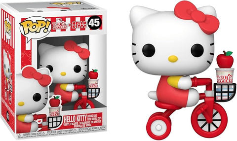 Funko POP! (45) Sanrio: Hello Kitty x Nissin on Bike