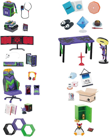 Re-Ment Evangelion Room (Set of 8)