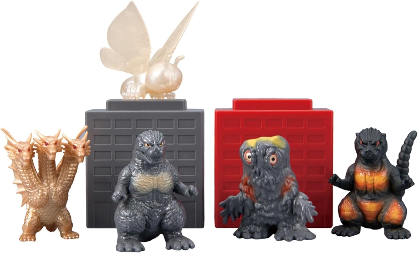 Godzilla Figure Collection Box Bandai Mini Godzilla Collection 2 Blind Box | PLAYe