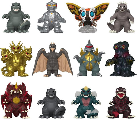 Funko Mystery Minis Godzilla 70th Blind Box