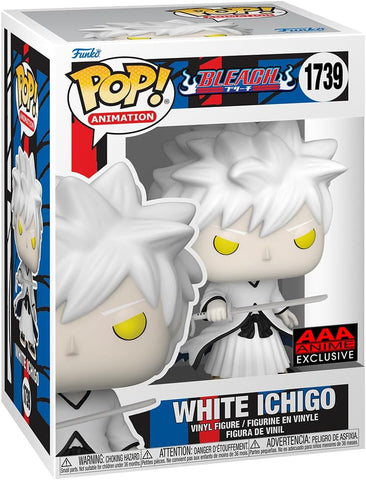 Funko POP! (1739) Bleach White Ichigo AAA Anime Exclusive