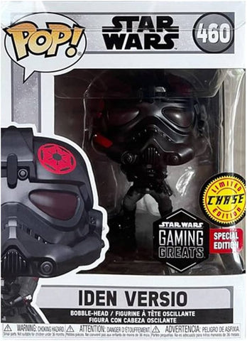 Funko POP! (460) Star Wars Iden Versio Chase