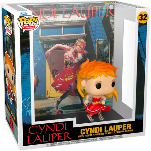 Funko POP! (32) Cyndi Lauper She's So Unusual Album