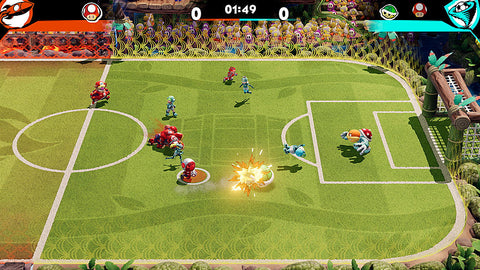 Nintendo Switch Mario Strikers: Battle League (Asia) Chinese/English