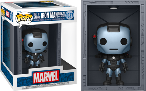 Funko POP! (1037) Marvel Iron Man Hall of Armor Model 11